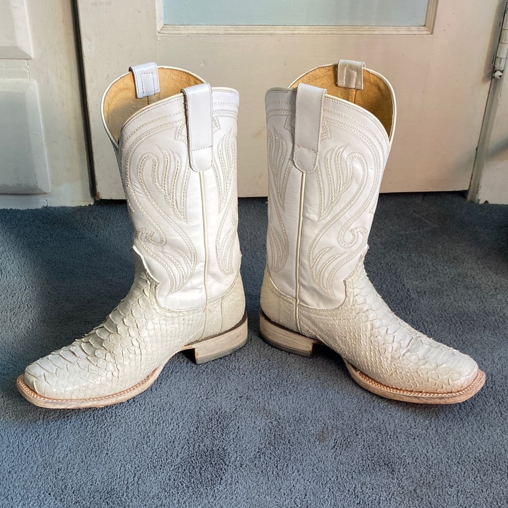 Roper Oakley Phython Cowboy boots